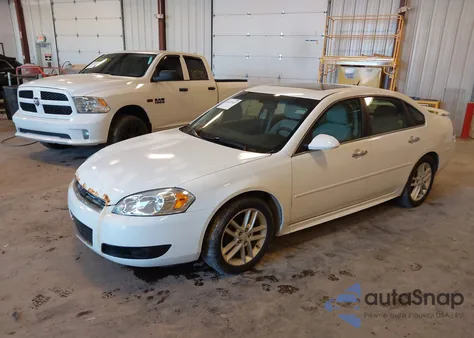 2015 Chevrolet Impala Limited Ltz z USA, uszkodzony, nr VIN 2G1WC5E3XF1152424